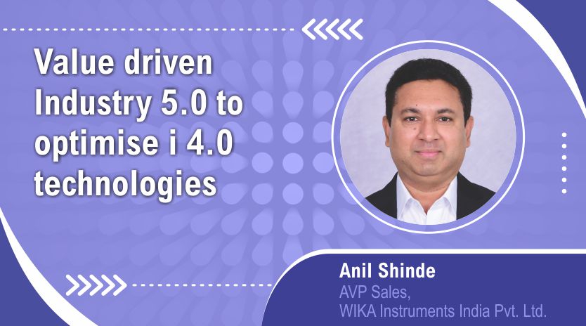Value driven Industry 5.0 to optimise i 4.0 technologies
