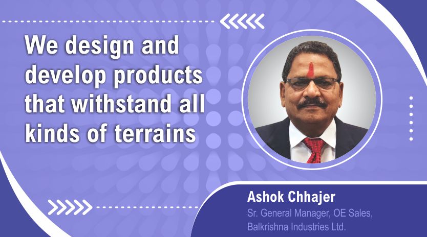 We design and develop  products that withstand all  kinds of terrains