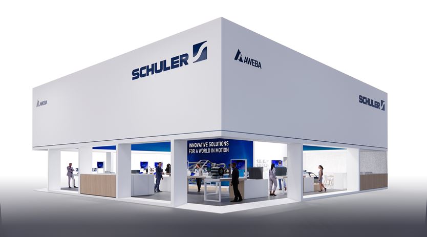 Schuler will show how contemporary press shop issues can be handled at EuroBLECH in Hanover.