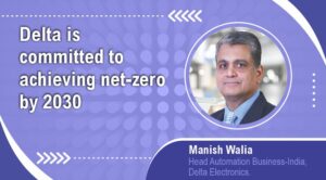 Delta is committed to achieving net-zero by 2030