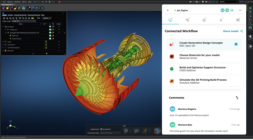 Hexagon announces Nexus, a platform to connect siloed engineering and unlock smart manufacturing innovation