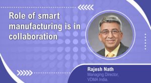 Role of smart manufacturing is in collaboration Role of smart manufacturing is in collaboration