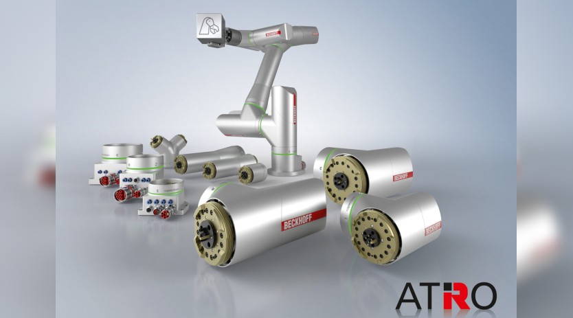 With ATRO, Beckhoff is presenting a new concept for robotics applications.