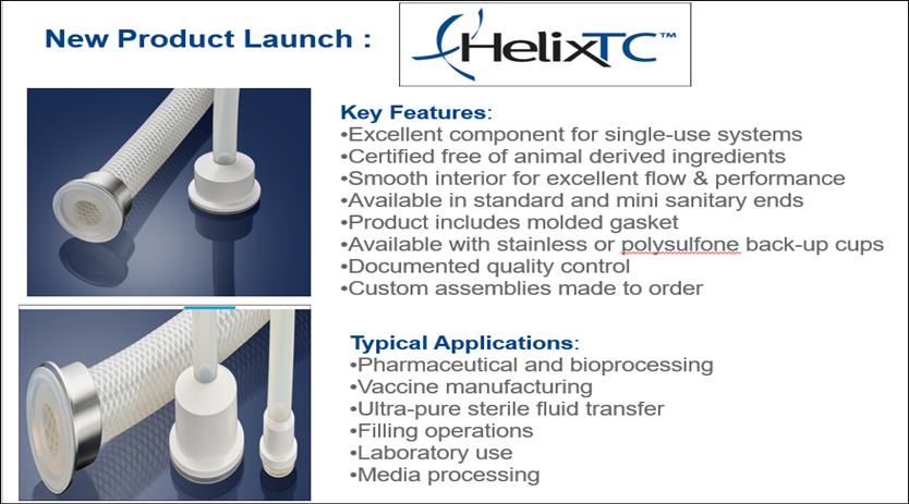 Freudenberg Medical introduces HelixTC™ to Indian bio pharmaceutical markets