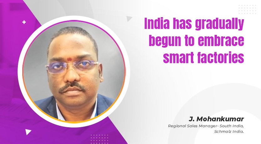 India has gradually begun to embrace smart factories
