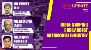 India - Shaping 3rd largest automobile industry - OEM Update Webinar