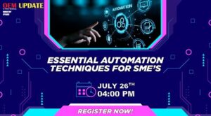 essential automation techniques for SME's-OEM Update