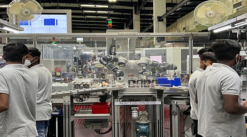 ABB India shop floor gets cobots, transition to Industry 5.0