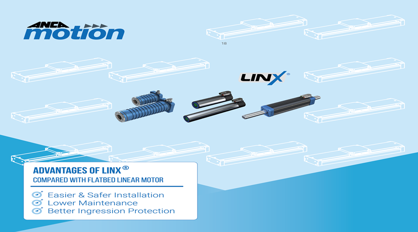 Tubular linear motors have numerous advantages due to their intelligent design