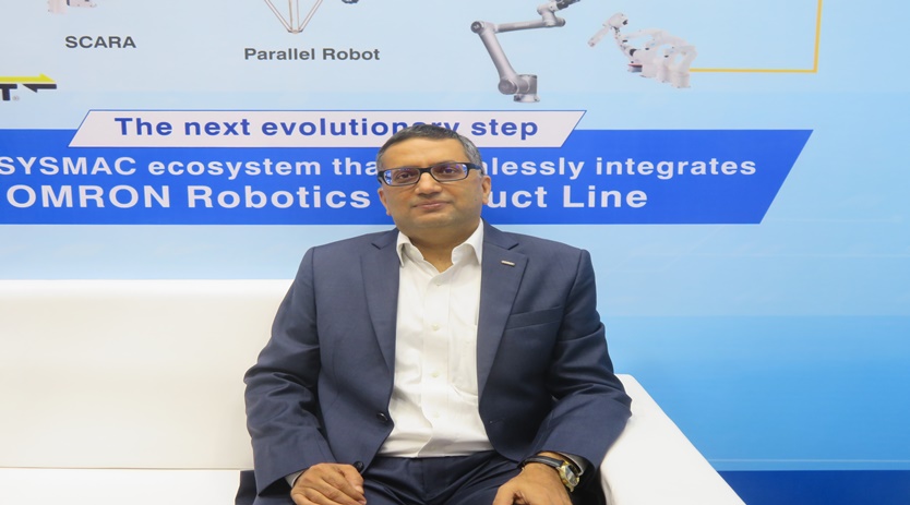 OMRON Automation reveals its long-term plans for India