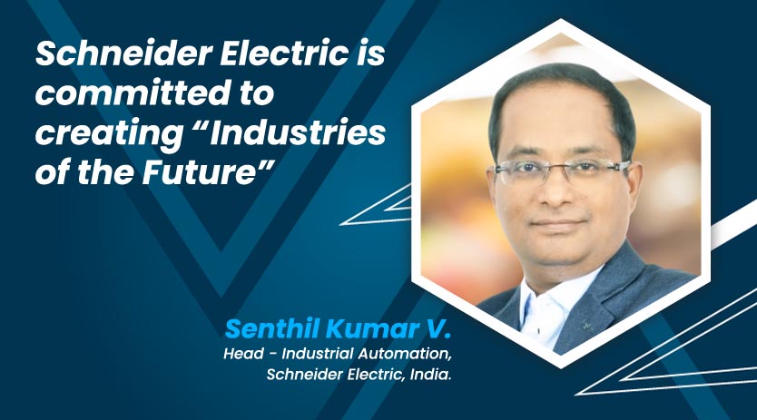 Schneider Electric is committed to creating  “Industries of the Future”