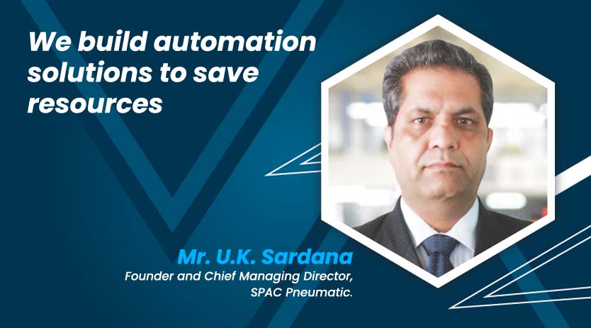 We build automation solutions to save resources