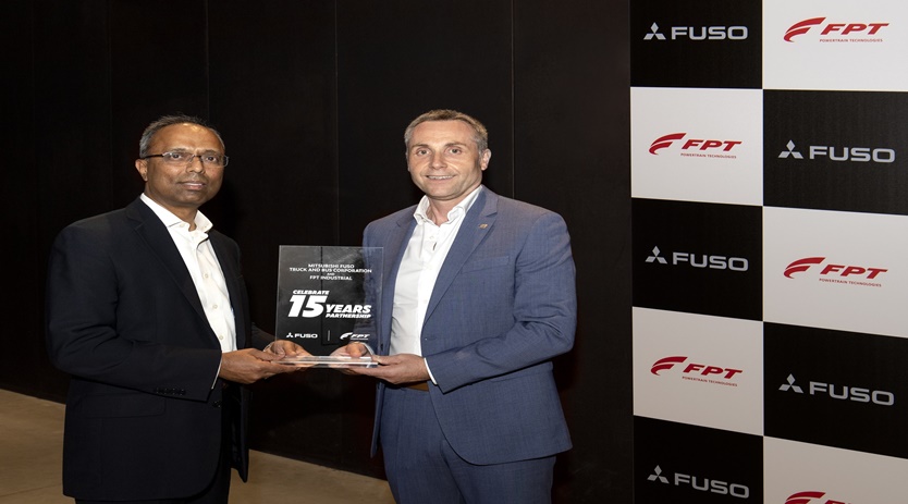 FPT Industrial and Mitsubishi Fuso celebrate a 15 Year partnership