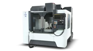 LMW Machine Tool Division showcasing new machining center and a turning center