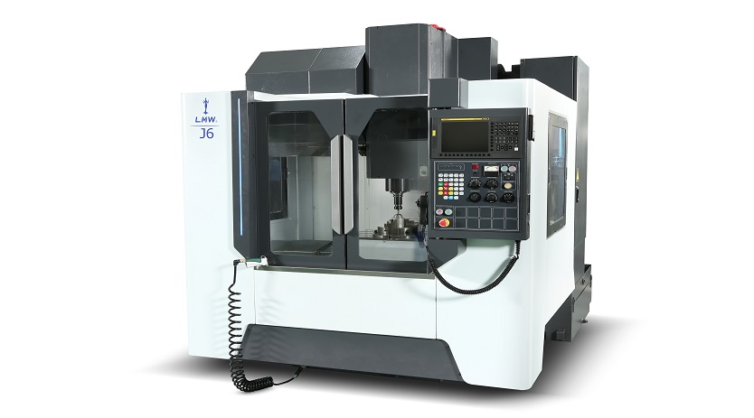 LMW Machine Tool Division showcasing new machining center and a turning center