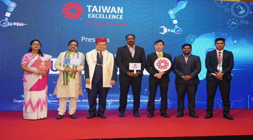 Taiwan Excellence made a name for itself at Automation Expo 2022