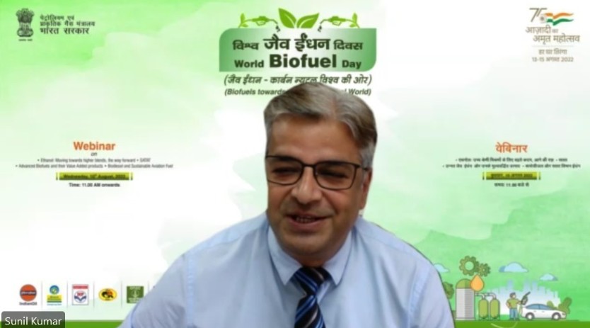 Society of Indian Automobile Manufacturers organised Seminar to commemorate World Biofuel Day 2022