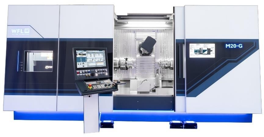 WFL is the complete machining leader at AMB Stuttgart!