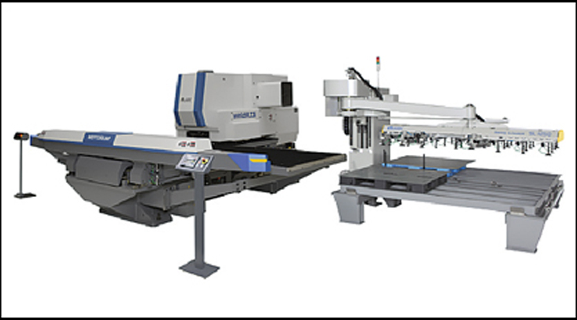 Muratec’s automated sheet metal system for enhanced productivity