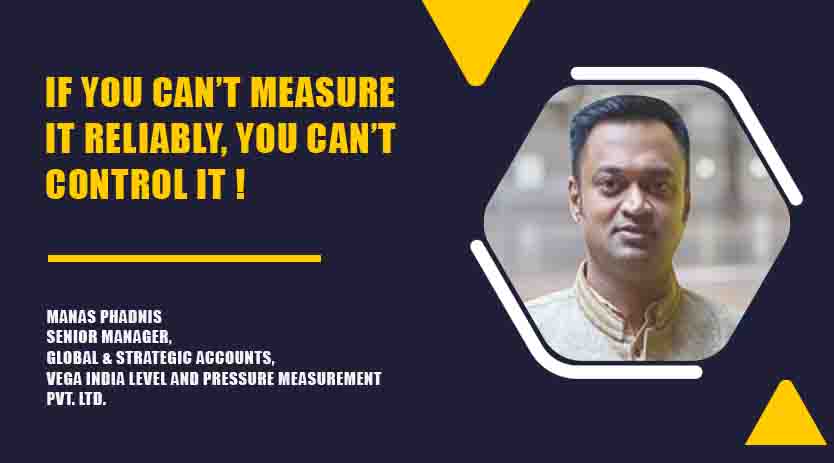 If you can’t measure it reliably, you can’t  control it !