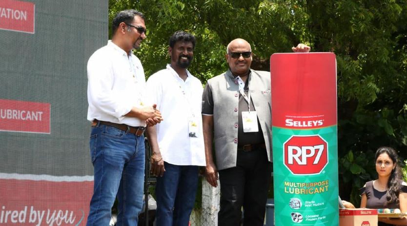 Nippon Paint introduces its first multi-purpose lubrication spray, RP7, in India