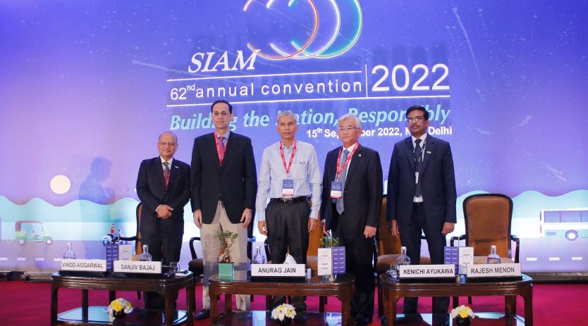 Auto Industry’s Growth is Elemental in Government’s Vision of ‘Amrit Kaal’ – SIAM Annual Convention