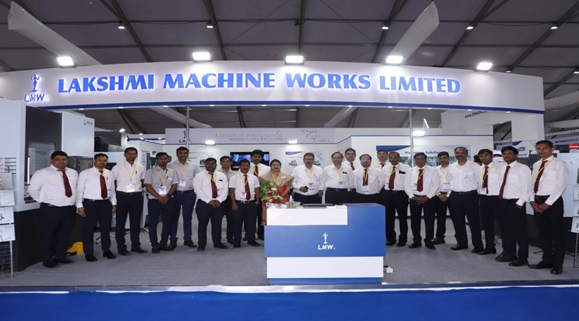 LMW displayed its Innovative Product Portfolios at Rajkot Machine Tools Show