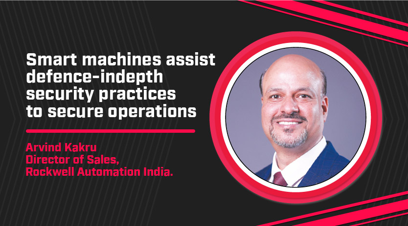 Smart machines assist defence-in-depth security practices to secure operations
