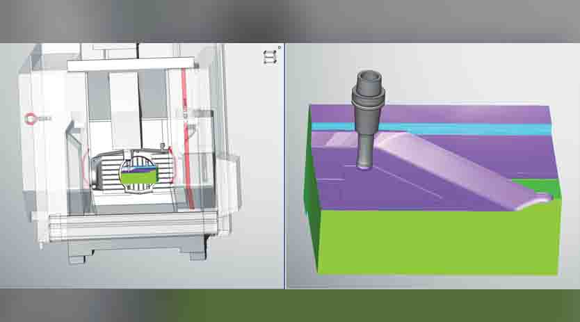 Multi-national OEM relies on VERICUT for  mould tool machining