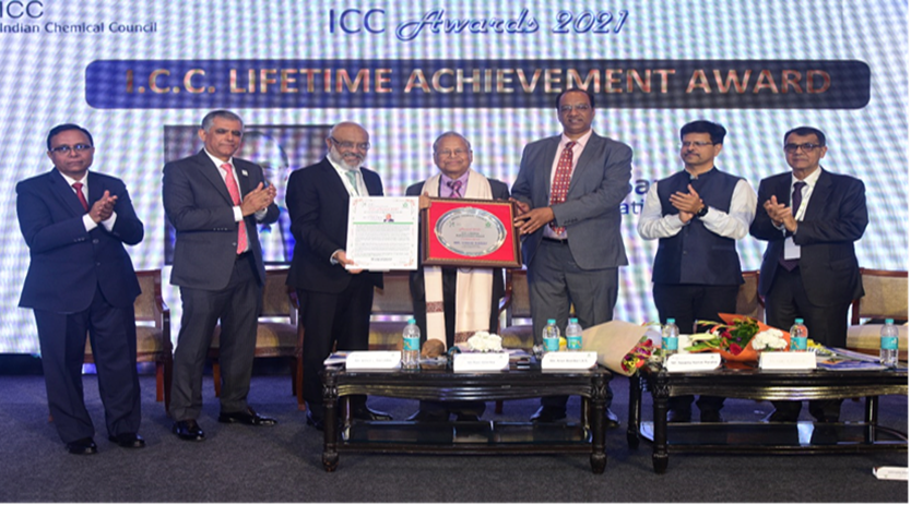 “ICC-Awards” for Outstanding Achievement in the Chemical Industry