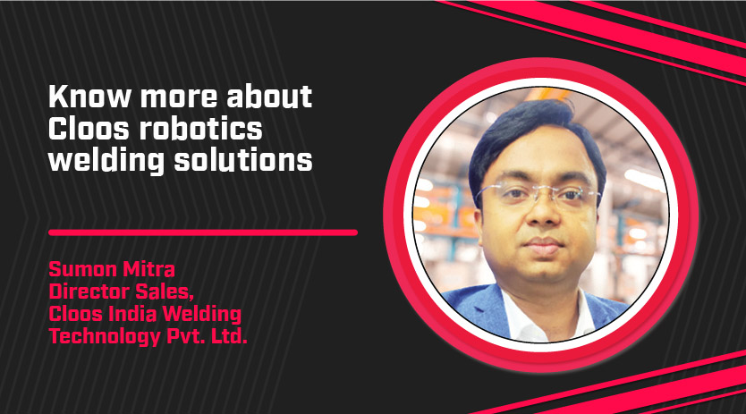 Know more about Cloos robotics  welding solutions