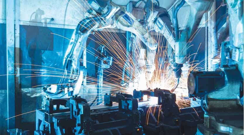 Automated welding elevates processes  with professional insight
