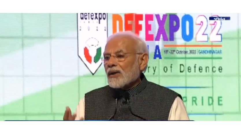 Def Expo22 opens in Gandhinagar, Gujarat