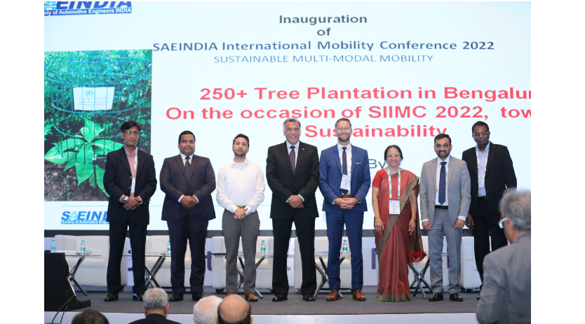 SAEINDIA sets the agenda for the future of mobility at SIIMC 2022
