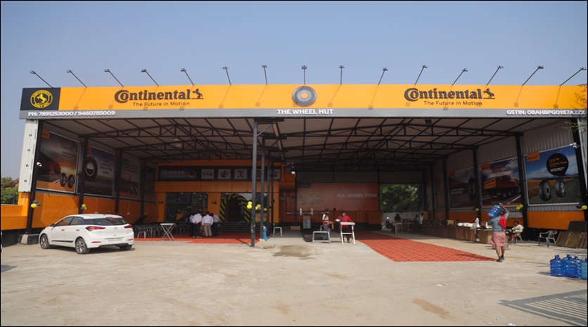 Continental Tires Inaugurated Its First Commercial Vehicle Alignment Center in Jaipur