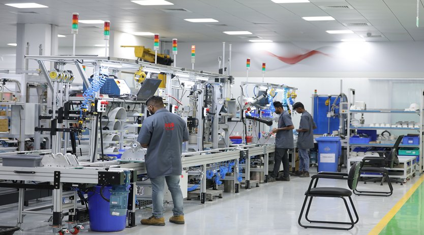 ABB India introduces its first smart instrumentation factory in Bangalore