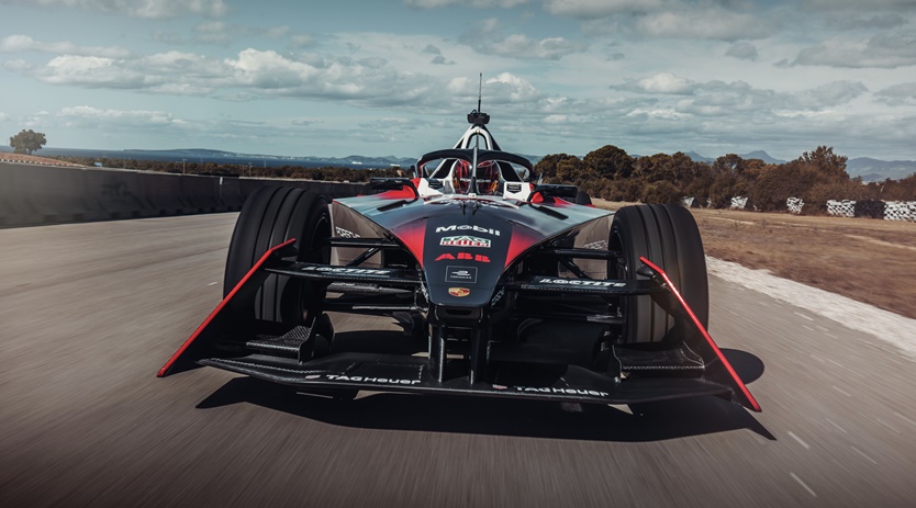 ABB introduces the Formula E Season 9 Mobile Charger