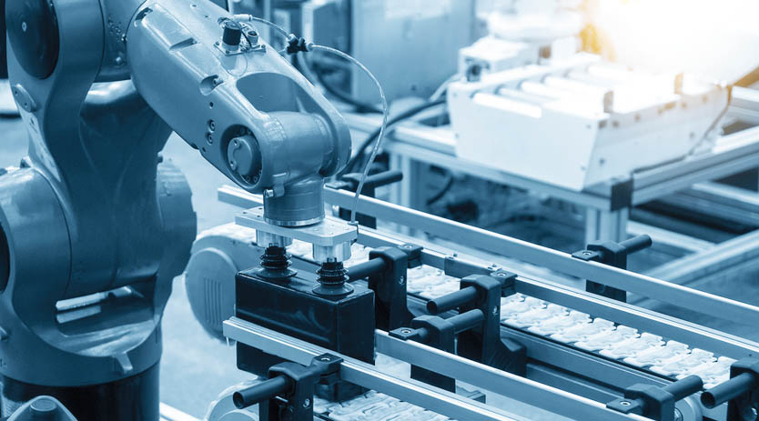 MHE Automation for Modern Manufacturing