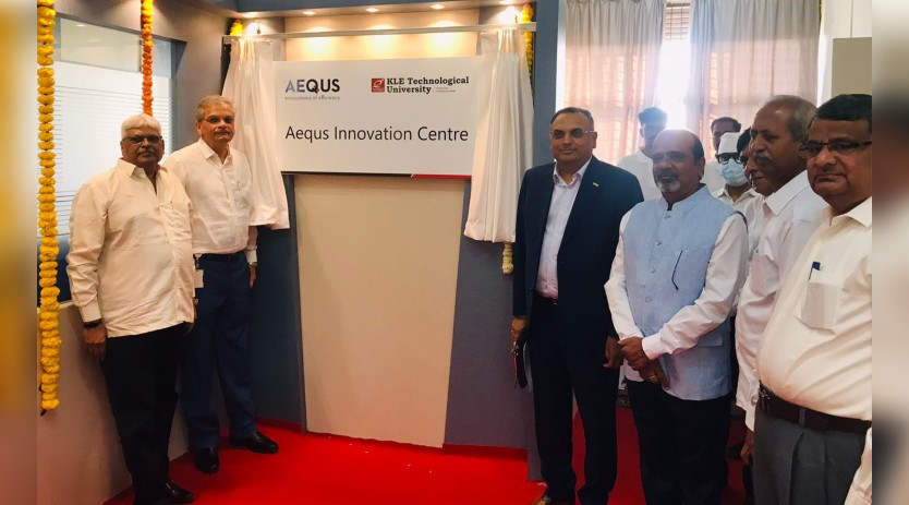 Aequs, KLE Technological University to set up  Aequs Innovation Centre