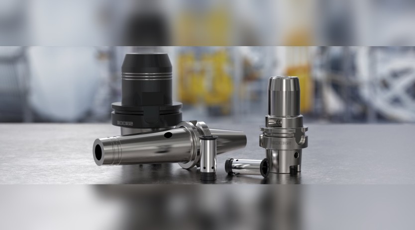Seco Hydraulic Chucks and Reduction Sleeves Take the Hassle Out of Tool Holding