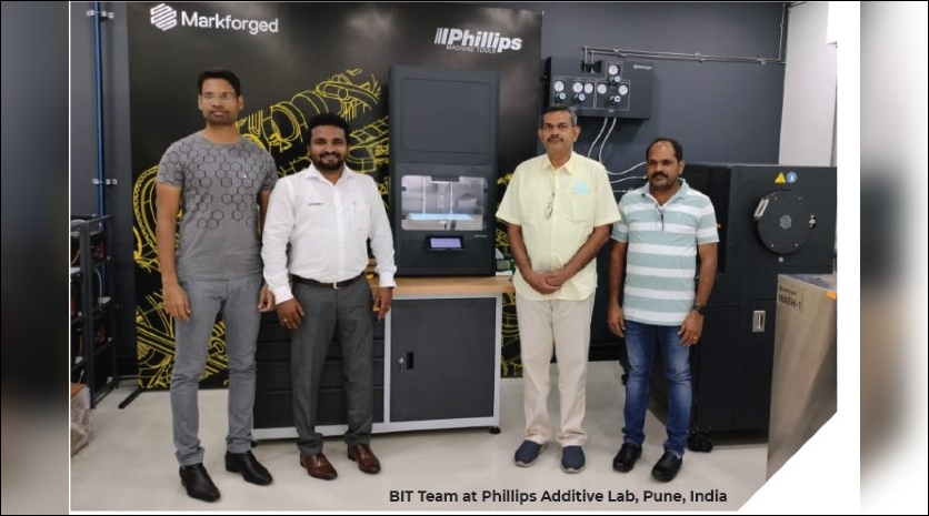 Bannari Amman Institute of Technology introduces Additive Manufacturing Technology