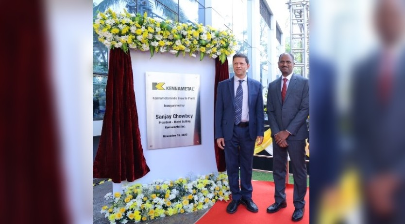 Kennametal India inaugurates Facility in Bengaluru to Support Growing Customer Demand