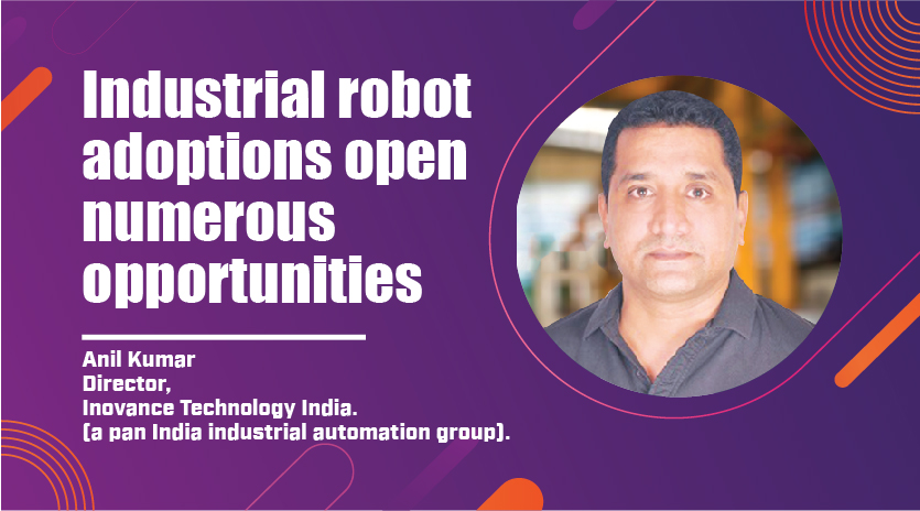 Industrial robot adoptions open numerous opportunities