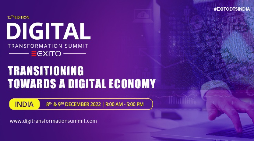 15th Edition of Digital Transformation Summit to be held in Mumbai