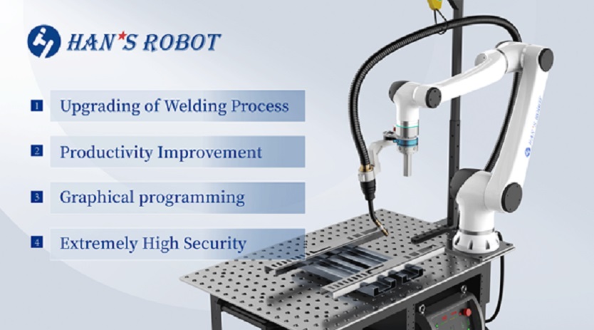 Han’s Robot launches new automated Arc Welding Robots