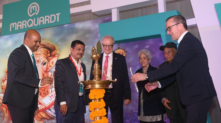 Marquardt Group opens a global R&D facility in Pune