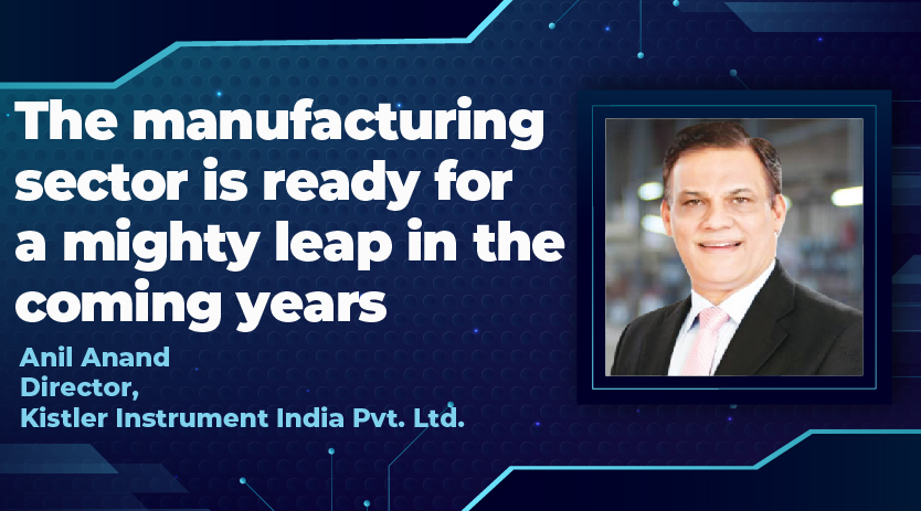 The manufacturing sector is ready for a mighty leap in the coming years