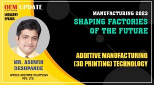 Mr. Ashwin Deshpande