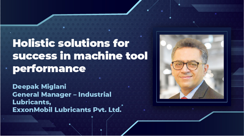 Holistic solutions for success in  machine tool performance