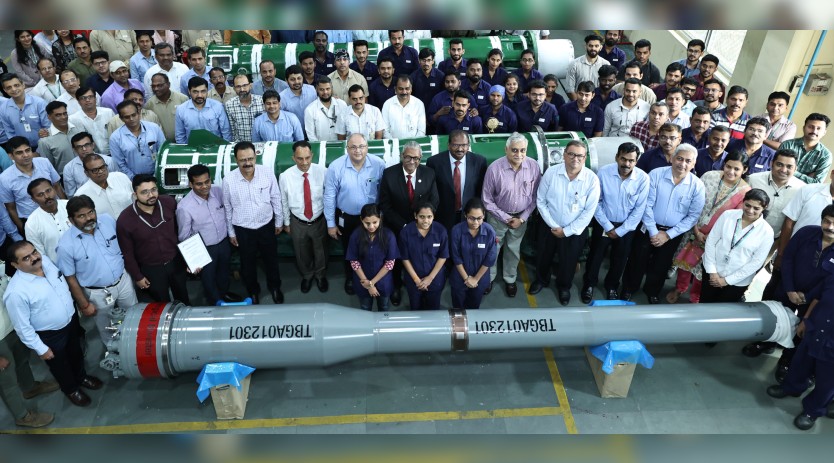 Godrej Aerospace delivers BrahMos Technology Booster